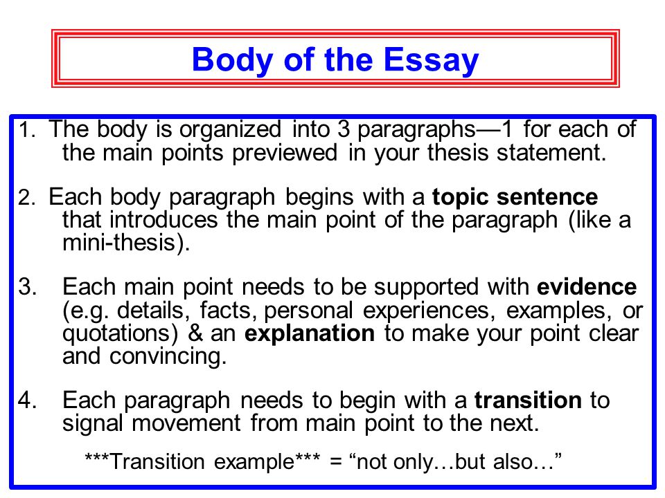 2 point thesis statement 2 point thesis statement